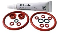 Dichtungsset O-Ring Brühgruppe passend für Krups Orchestro 889 FNF 1 etc.