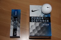 Nike Precision Power Distance High - 12er Pack  Golfbälle, weiß. Neu.TOP