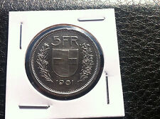 Switzerland Swiss coin - 5 Francs 1978 Confoederatio Helvetica - Copper-Nickel !