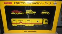 WIKING 81-17 EDITION HISTORICA No. 3 „100 Jahre ADAC“, lim. Auflage, 1:87, neu