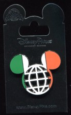 Mickey Icon Ireland Flag Lattice Disney Pin 116990