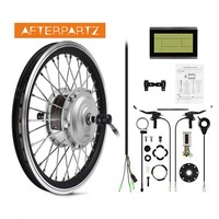 Neu Elektro-Fahrrad Umbausatz 20" Zoll LCD3 display Vorderrad Pedelec 36V 25km/h