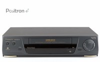 Panasonic NV-SD270  - VHS-Videorecorder mit FB, generalüberholt, 1 Jahr Garantie