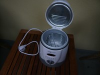 elektrisches Fondue, Friteuse 