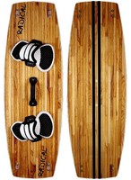 RADICAL KITEBOARDS Kiteboard WOOD-Edition, 125x37cm