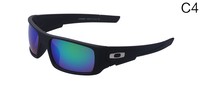 AAAPolarized#Matte Black/Green Mercury Iridium Lenses Sunglasses