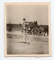 (l18) Russland Nordfront b. Leningrad Vorm. SDkfz Krad Kradmelder Heldengrab