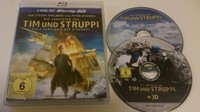 Tim und Struppi Das Geheimnis der Einhorn 3D Blu-ray + 2D Blu-ray 