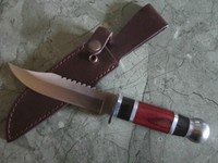 Bowie Messer,Jagd Einhandmesser,Gürtelmesser,Angeln,Rambo,Camping ca.26cm lang