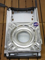 Aluminium Universeller Schlitten mit 12 Positione Sitzbasis 