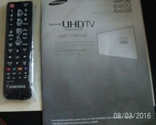 New listing
New In Plastic Genuine Samsung Oem Bn59-01199F Tv Remote Control + User Manual