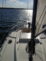 Segelboot Kielschwert Venus 22