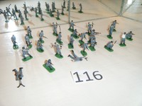 figur 1:72 Nr 116 Deutsche Fallschirmjäger  WWII Revell /Airfix Figura 1:72