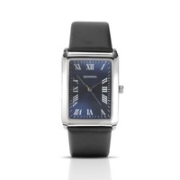 Sekonda 3223 Mens Rectangle Blue Face Watch