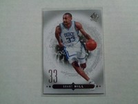 Grant Hill 2014-15 SP Authentic