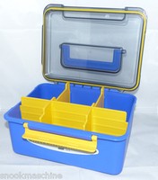 MEIHO WATER GUARD 36  Angelgerätekasten,Zubehörbox,wasserdicht z.B. f. Norwegen