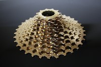 11-34 Recon Kassette, - 10 fach für Shimano, Sram gold.