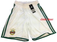Adidas Rapid Wien Fußball Short Trainingsshort Sporthose Sport Hose Weiß NEU