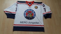 Eishockey Trikot der Jung - Adler Mannheim weiß Nr. 7