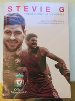 FC Liverpool: "STEVIE G" 2015/2016 exklusiv nur für Mitglieder!!