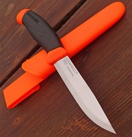 Mora-Messer, Companion,orange -  Gürtelmesser Arbeitsmesser Fahrtenmesser Messer