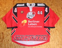 ECC Preussen Berlin Trikot #44 Schümann - Capitals - Eishockey - SELTEN !!! XXL