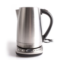 Caso 1870 WK 2200 elektrischer Wasserkocher 1,7 L Füllmenge Edelstahl gebürstet