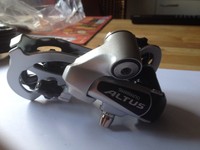 Schaltwerk Shimano Altus RD-M 310 7/8-Fach  ohne Adapter Silber