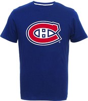 NHL Eishockey T-Shirt MONTREAL CANADIENS Team Logo navy