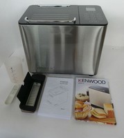 Kenwood BM 450 Brotbackautomat 780 Watt Rapid bake, schwarz/silber | Gebraucht