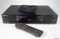 PANASONIC DVD-A350 CLASS AA DVD PLAYER CD PLAYER + FERNBEDIENUNG +++