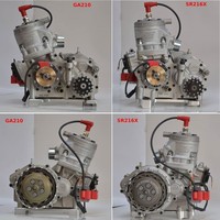 SGM SR216X Spezial Schaltkart Motor