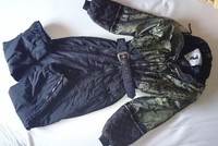 Damen Mädchen Skioverall Skianzug SPORTALM gold smart 38 / 40 schwarz samt NEUw 