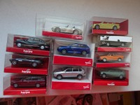 NEU  Spur HO  1:87  Konvolut PKW  BMW 10 Stück aus dem Hause Herpa