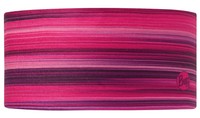 BUFF Headband mit hohem UV-Schutz MILO (Stirnband pink), Polyester, one size
