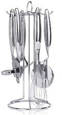 *BRAND NEW* PREMIUM QUALITY Stainless Steel 6-Pc Home Kitchen Utensil Set