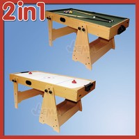 Billardtisch Airhockey Billard 2 in 1 Kombi NEU 911546