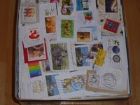 8 kg Briefmarken Kiloware Deutschland Bund &Blöcke 