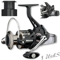 DAIWA CORMORAN PRO CARP BR 9PIF 8000 FREILAUF ROLLE KARPFEN ROLLE  9KL