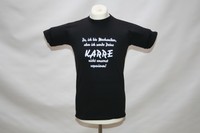 Kultkarren T-Shirt JA, ICH BIN MECHANIKER, ABER ICH WERDE DEINE KARRE … TOP (V)