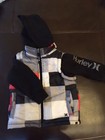Hurley boys plaid hoodie zip jacket size 2t
