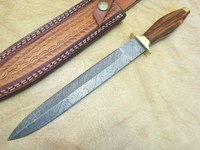  Damastmesser   Jagdmesser  Outdoormesser   Damast Messer   über 30cm D4