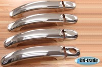 VW Golf 5 6 PLUS Variant / CrossGolf / Jetta 5 Chrom Türgriffe Blenden Edelstahl