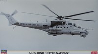 HASEGAWA® 02192 Mi-24 Hind "United Nations" in 1:72 LIMITED EDITION