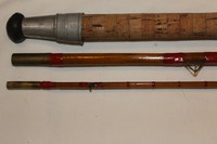 GESPLIESSTE RUTE MIT MESSING STECKVERBINDUNGEN-Nr-40