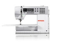 Bernina 530 Nutz- u. Zierstich- Bernina Nähmaschine, Kniehebel,  Alphabet #8055