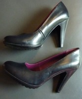 Pumps Plateau*High Heels*schwarz*Lederoptik* Gr. 39* S OLIVER SELECTION*ungetrag