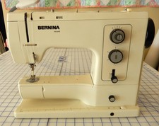 Bernina 830 Record Sewing Machine, Heavy-Duty w Case, Ext. Table & Accessories