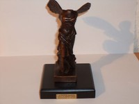 Skulptur" LA VICTOIRE DE SAMOTHRACE" aus Bronze! NEU & OVP # 03