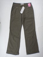 00630 Damen Hose Stoff QS by S.Oliver Mona W34 in cm L34 grün 0274
